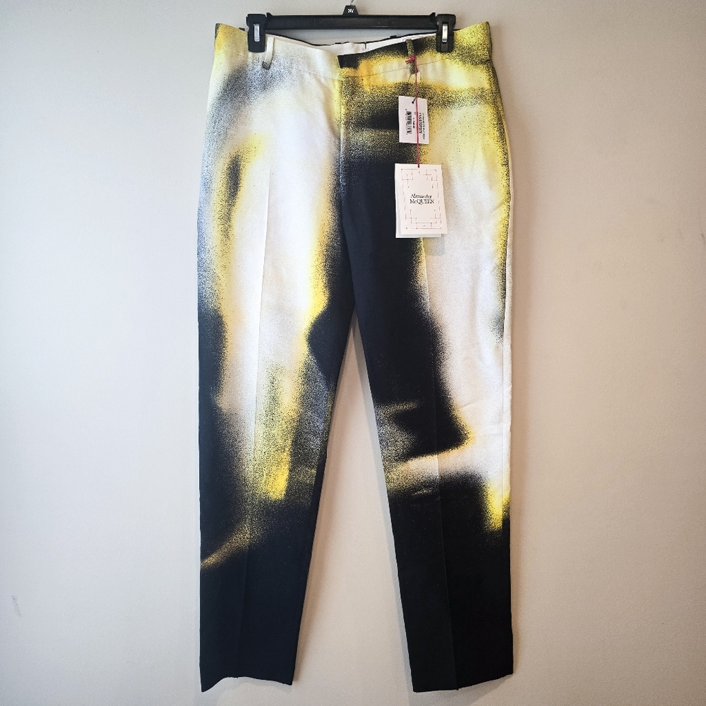 Alexander McQueen Spray Paint Pants